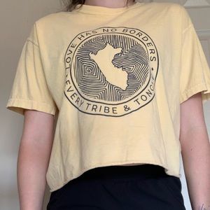 Comfort Colors Cropped Tee